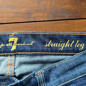 7 For All Mankind Jeans, size 27